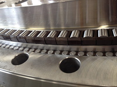 Three-row Cylindrical Roller Slewing Bearing