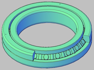 IKO CRB series Standard Type Crossed Roller Bearings