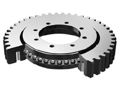 Four Point Contact Ball Slewing Bearing Light Series(External Gear Type)