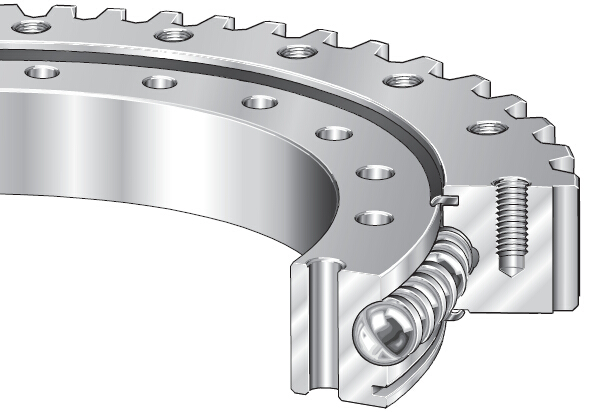 INA Four Point Contact Bearings Series VSA 20（External Gear Teeth Type）