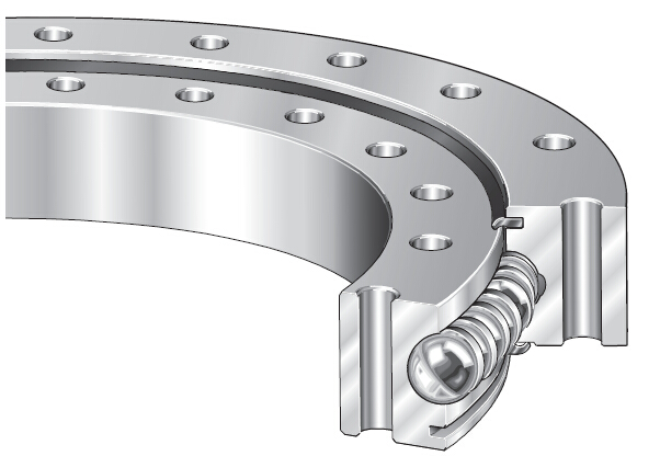 INA Series VSU 25 Four Point Contact Bearings