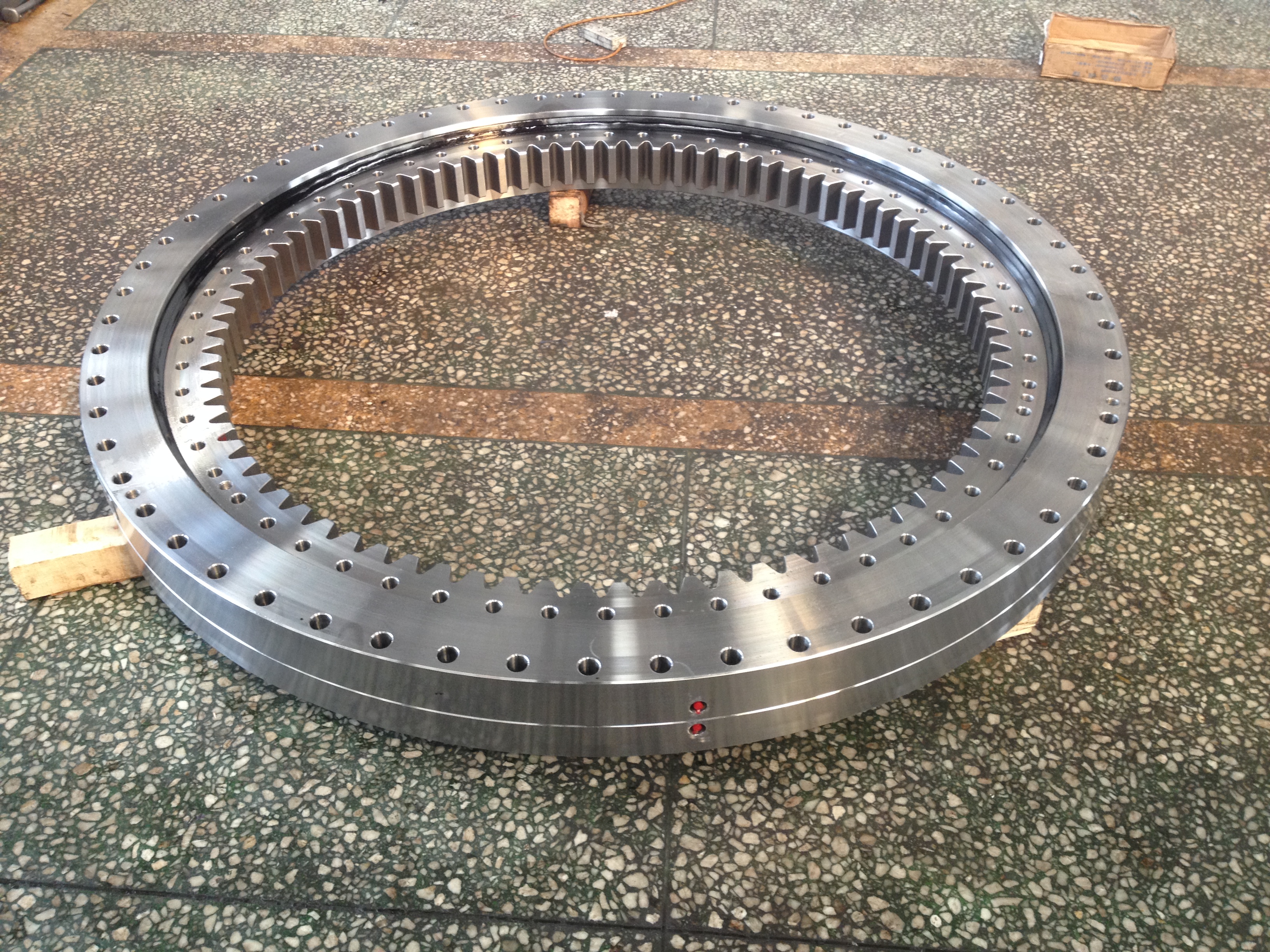 Double-Row Ball Combination Slewing Bearing