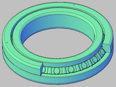 IKO CRB series Standard Type Crossed Roller Bearings